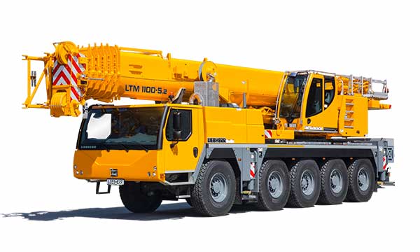 Liebherr LTM1100-5.2