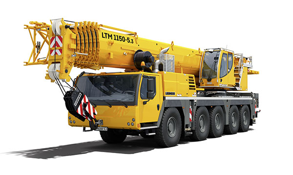 Liebherr LTM1150-5.3