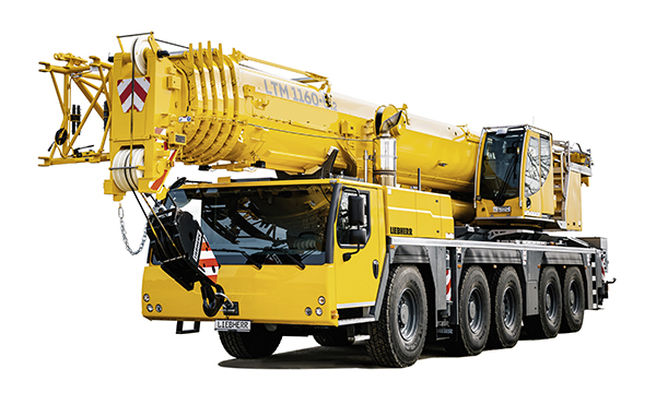 Liebherr LTM1160-5.2