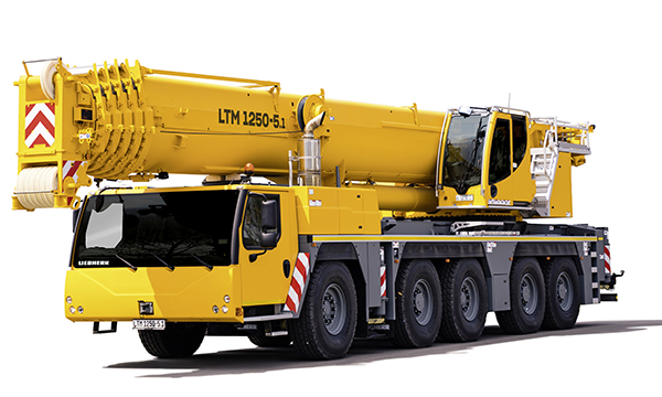 Liebherr LTM1250-5.1